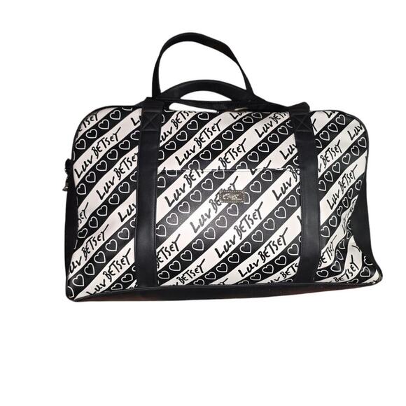 Betsey Johnson Duffle Bag - Picture 1 of 10